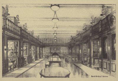 Bartsin lääketieteellinen kirjasto tekijältä Ernest Coffin